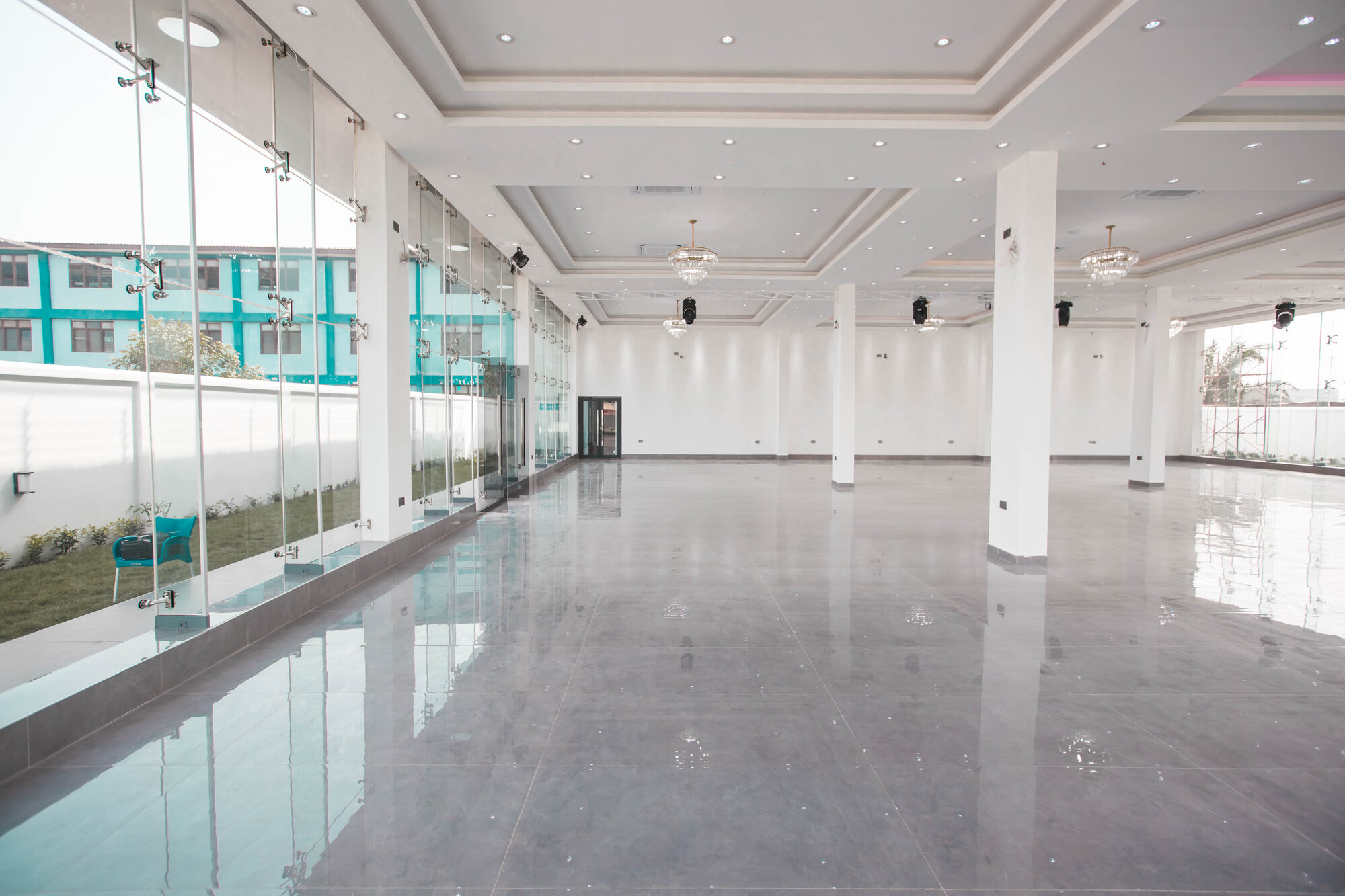 Glass Gardens corporate event hall